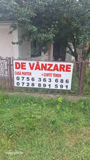 Casa si teren 1365mp Cordun - imagine 3