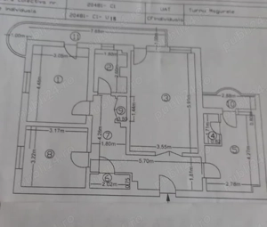 Ap 3 camere, T2, Bd Independentei, Tr Mag - imagine 2