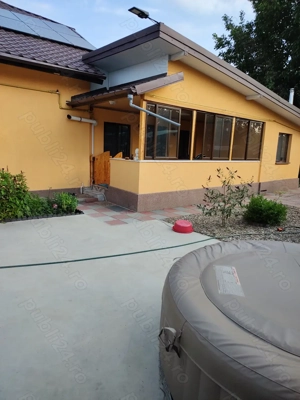 Casa central în Vernești Buzau