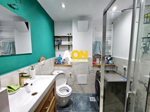 Apartament 3 camere, etaj 1 cu terasa, mobilat, utilat, zona Ampoi 3 - imagine 10