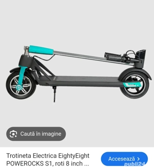 vând trotineta electrica powerocks s1 ok