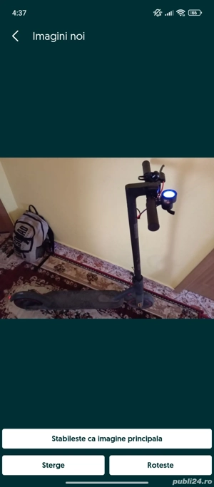 trotineta electrica Xiaomi pro 