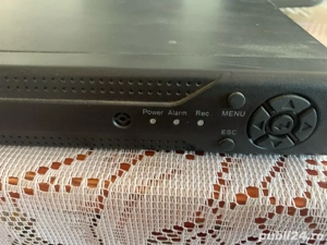 Vind sistem supravegere video DvR cu Hard si telecomanda