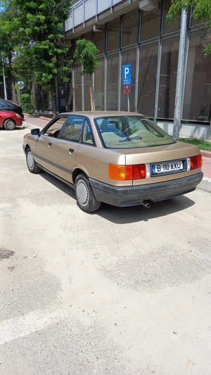 Audi 80 b3 1987,1000 euro investiti,astept oferte - imagine 5