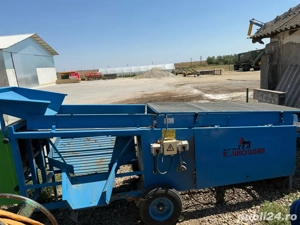 masina taiat curatat sortat ceapa krukoviak