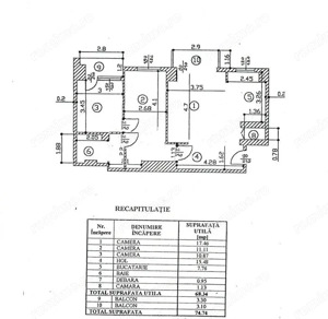 Apartament 3 camere Alexandru Obregia.