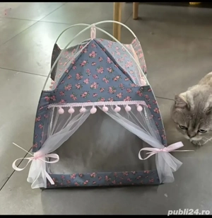 Cort fancy pentru pisici