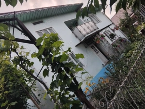 Vand casa 6 camere + garaj + anexe + 1 hectar teren lângă casa - imagine 5