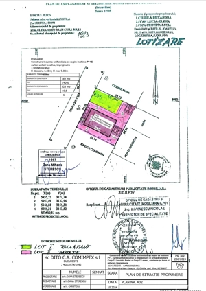 vind teren 467mp chitila - imagine 2