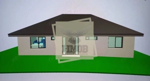 Teren intravilan 491 mp PUZ si proiect de casa in Cisnadiei