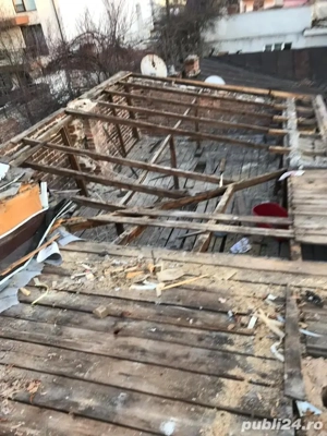 Echipa de tineri serioși DEMOLAM ACOPERISURI ,ne ocupam și cu debarasarea materialelor lemnoase 