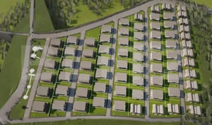 Terenuri cu Autorizatie de Constructie  Duplex - 800 mp / parcela  - imagine 8