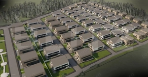 Terenuri cu Autorizatie de Constructie  Duplex - 800 mp / parcela
