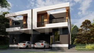 Terenuri cu Autorizatie de Constructie  Duplex - 800 mp / parcela  - imagine 6