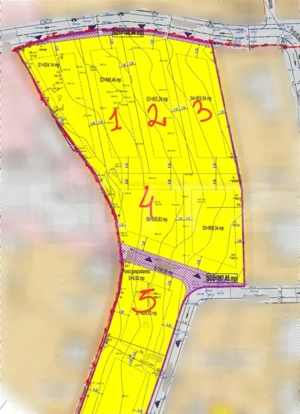 Teren intravilan cu PUZ aprobat, 801 mp, in Faget Lot 5  - imagine 2