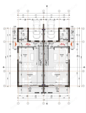 Terenuri cu Autorizatie de Constructie  Duplex - 800 mp / parcela  - imagine 17
