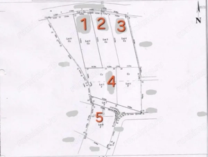 Teren intravilan cu PUZ aprobat, 845 mp, in  Faget  LOT  nr 1 