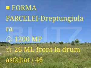 Teren intravilan construibil  in Salicea