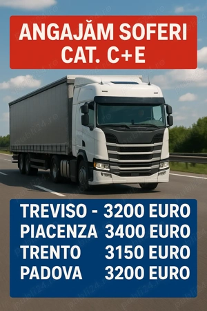 Soferi cat. C+E - Italia