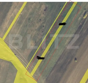 Teren extravilan 1248 mp in Copaceni! Oportunitate investitie! - imagine 4