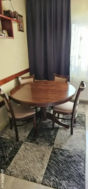 Masa bucatarie-living.