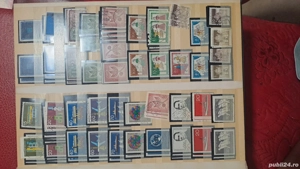vand colectie de timbre