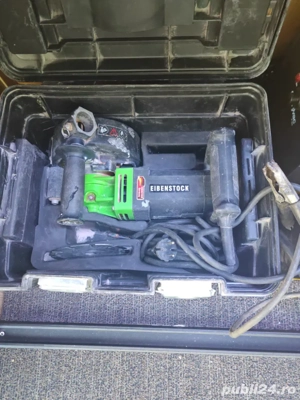 Eibenstock masina canale