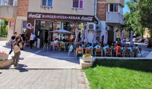 Spațiu comercial 76 mp + afacere fast-food funcțională, Năvodari, complet utilat