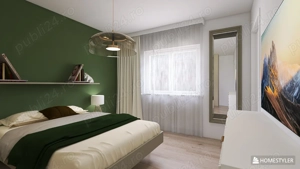 Apartament cu 2 camere, balcon si POD - locuire sau investitie - randament chirie cu istoric - imagine 2