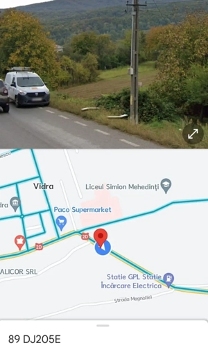 Teren intravilan, Vidra, Vrancea