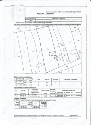Vanzare CASA ,8 camere,teren 2845 mp,vie 500 mp,, Prundu,Puieni, jud Giurgiu,cadastru si intabulare - imagine 4