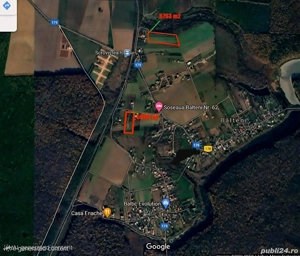 Vanzare terenuri intravilane parcelabile Scroviștea - investiție ideală, aproape de DN1