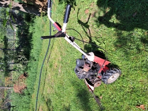 motocoasa cu lama - imagine 2