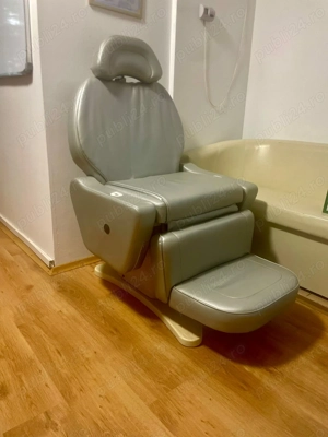 Scaun electric multifuncțional pentru cosmetică - 600 Ron