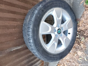 Vand roata rezerva Skoda Fabia 195/55/15