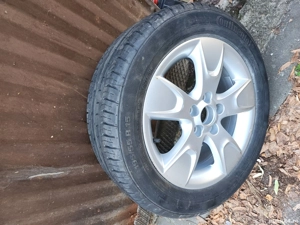 Vand roata rezerva Skoda Fabia 195/55/15 - imagine 2