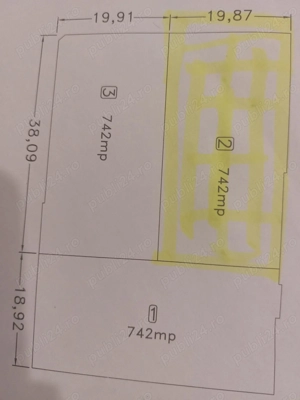 Lugoj- 4 km.Lugojel, vînd 730 mp teren intravilan, apă în curte, canalizare în strada, 18.900 Euro - imagine 2