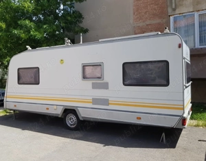 Rulota Knaus Sudwind 6704 - sistem fotovoltaic