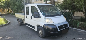 vând  fiat ducato în  stare  foarte  bună  mai multe detali la telefon - imagine 2