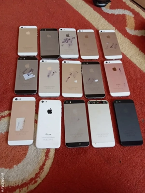 lot 15 iPhone 5,5s,5c si Se