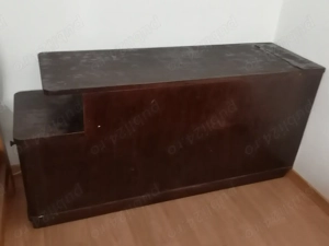 Ladă studio cu capac, din lemn panel