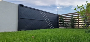 Producem garduri, porti, balustrade si copertine din aluminiu