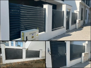 Producem garduri, porti, balustrade si copertine din aluminiu - imagine 3