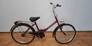 Bicicleta pliabila de dama 