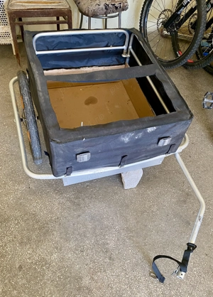 LICHIDEZ Remorcă Al nouă,de bicicletă,trotinetă - imagine 4