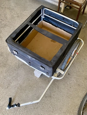 LICHIDEZ Remorcă Al nouă,de bicicletă,trotinetă - imagine 3