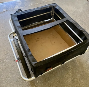 LICHIDEZ Remorcă Al nouă,de bicicletă,trotinetă - imagine 2