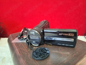 Aparat camera foto video 2D 3D FullHD 1080p Aiptek3D digital camcorder