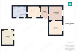 Casă renovată cu teren generos lângă Ususău - imagine 7