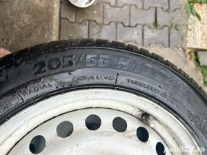 vând anvelope (+ jante) Riken 205 55 R16 94V - imagine 3